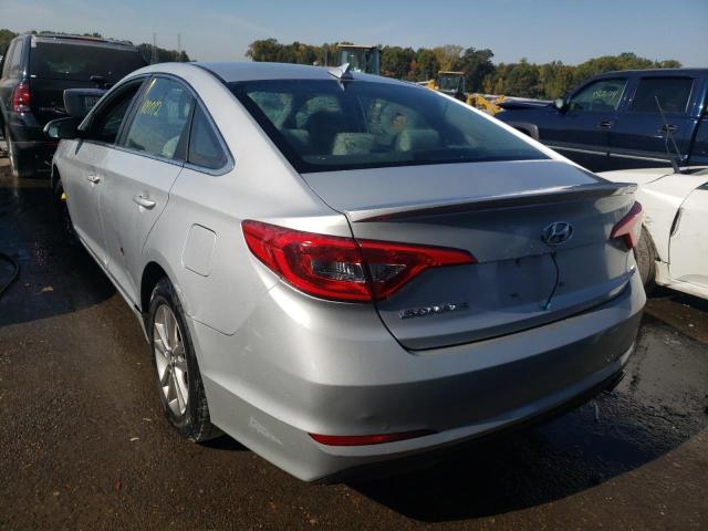Photo 3 from auction – 2017 HYUNDAI SONATA SE with VIN 5NPE24AF2HH471382