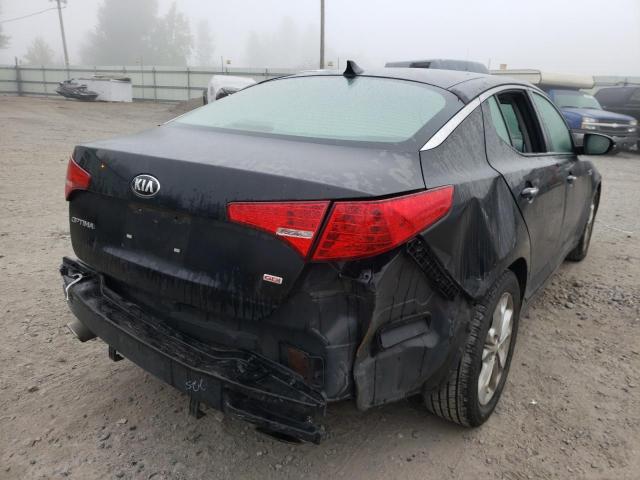 Photo 4 from auction – 2013 KIA OPTIMA LX with VIN 5XXGM4A75DG115901