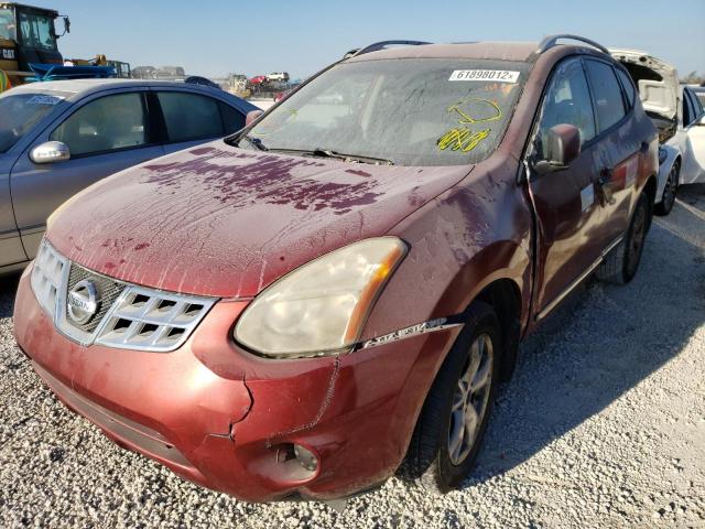 Photo 2 from auction – 2011 NISSAN ROGUE S with VIN JN8AS5MTXBW166188