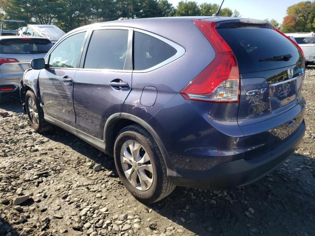Photo 3 from auction – 2014 HONDA CR-V EX with VIN 5J6RM4H55EL050346
