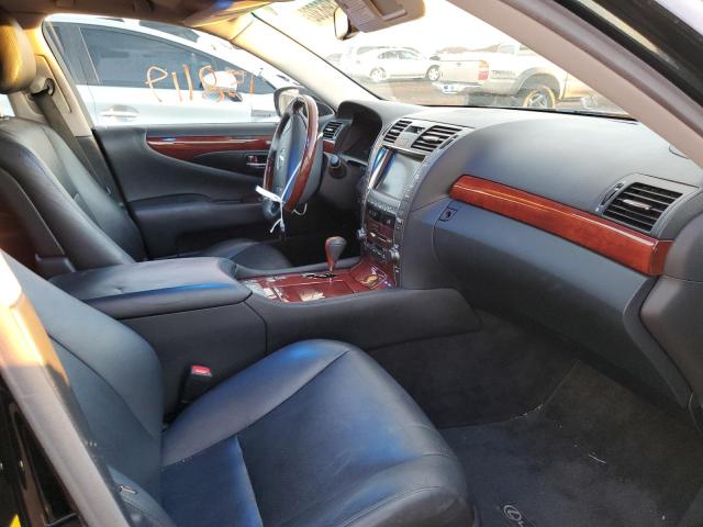 Photo 5 from auction – 2008 LEXUS LS 460 with VIN JTHBL46F585058993