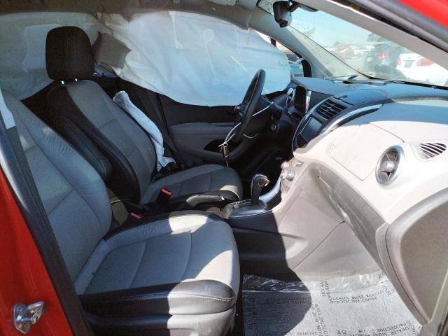 Photo 5 from auction – 2015 CHEVROLET TRAX LTZ with VIN 3GNCJNSBXFL189460