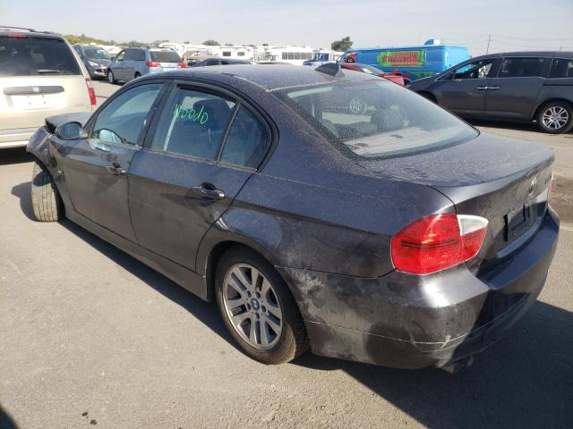 Photo 3 from auction – 2006 BMW 325 I with VIN WBAVB13566PT17744