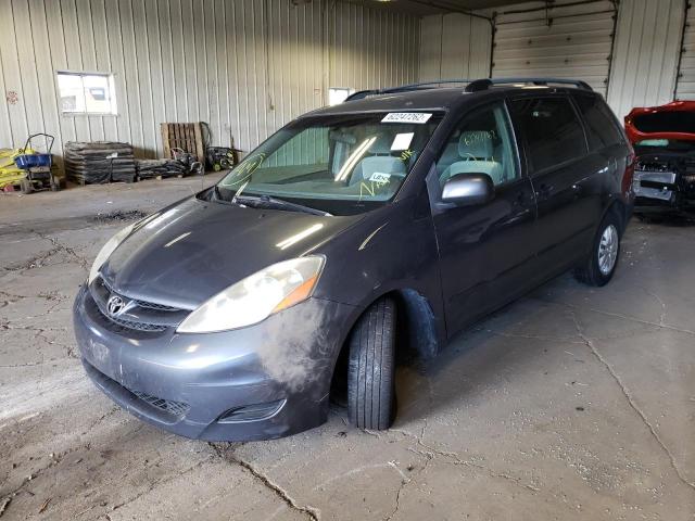 Photo 2 from auction – 2007 TOYOTA SIENNA CE with VIN 5TDZK23C97S002582