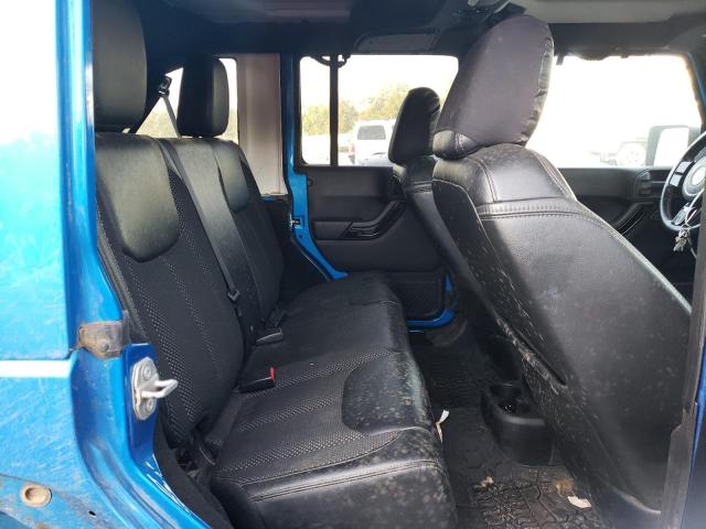 Photo 6 from auction – 2016 JEEP WRANGLER U with VIN 1C4BJWEG0GL193063