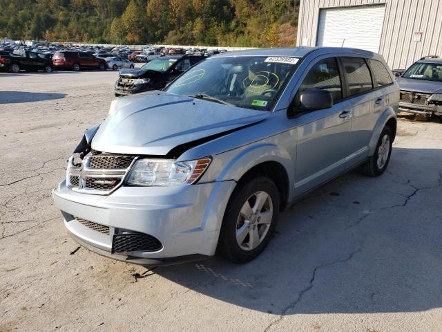 Photo 2 from auction – 2013 DODGE JOURNEY SE with VIN 3C4PDCAB6DT577807