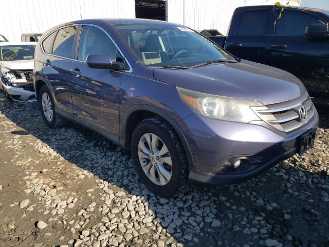 Photo 1 from auction – 2014 HONDA CR-V EX with VIN 5J6RM4H55EL050346