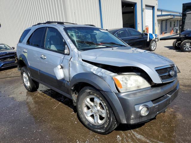 KIA SORENTO EX 2006 with VIN KNDJD733965644664 - Photo from auction