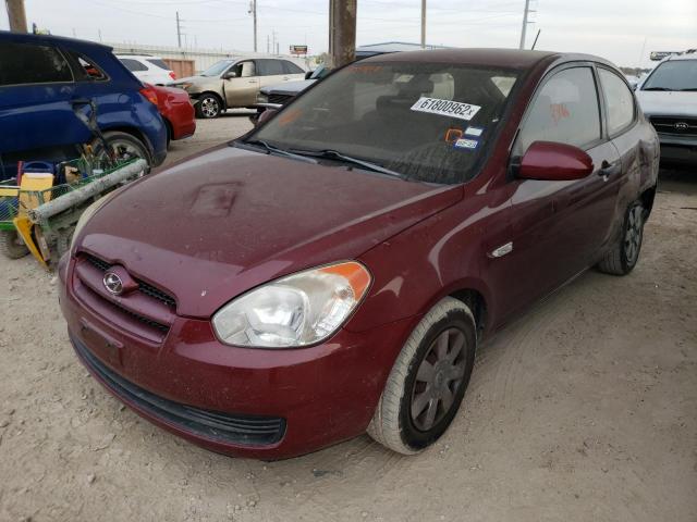 Photo 2 from auction – 2007 HYUNDAI ACCENT GS with VIN KMHCM36C67U054017