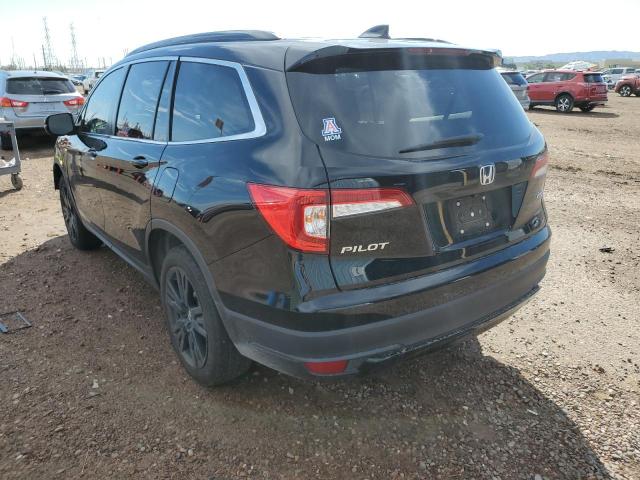 Photo 3 from auction – 2021 HONDA PILOT SE with VIN 5FNYF5H23MB015118