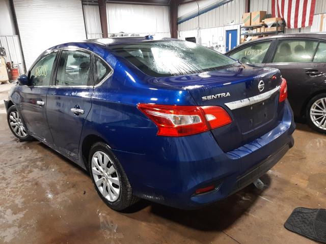 Photo 3 from auction – 2016 NISSAN SENTRA S with VIN 3N1AB7AP8GL651993