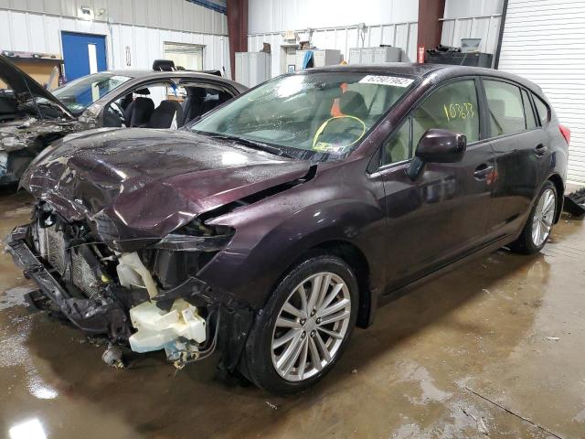 Photo 2 from auction – 2013 SUBARU IMPREZA PR with VIN JF1GPAD62D2215989