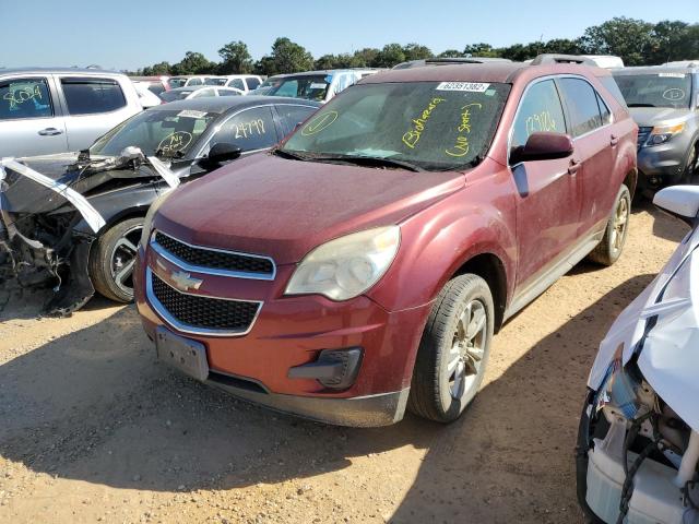 Photo 2 from auction – 2011 CHEVROLET EQUINOX LT with VIN 2CNALDEC8B6201107