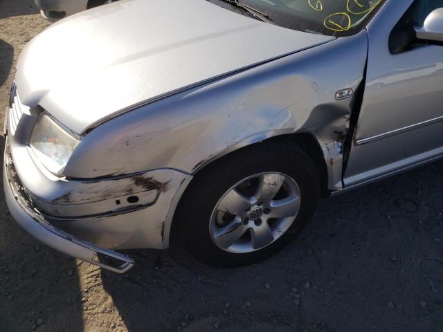 Photo 9 from auction – 2005 VOLKSWAGEN JETTA GLS with VIN 3VWSA69M75M018561