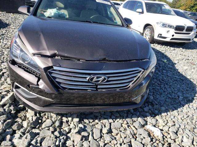 Photo 9 from auction – 2017 HYUNDAI SONATA SE with VIN 5NPE24AF1HH508261