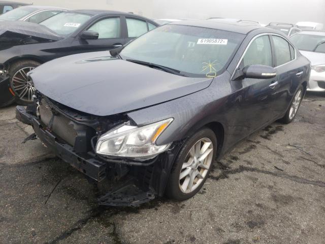 Photo 2 from auction – 2010 NISSAN MAXIMA S with VIN 1N4AA5AP6AC871386