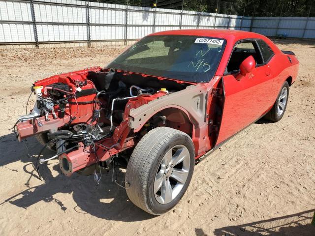 Photo 2 from auction – 2016 DODGE CHALLENGER with VIN 2C3CDZC95GH335958
