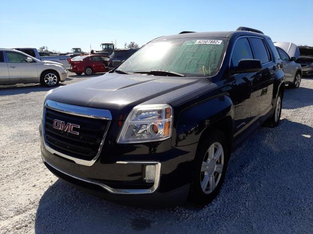 Photo 2 from auction – 2016 GMC TERRAIN SL with VIN 2GKALNEK5G6317958