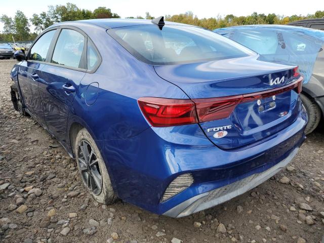 Photo 3 from auction – 2022 KIA FORTE FE with VIN 3KPF24AD9NE499747