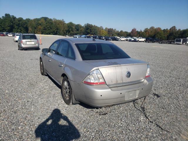 Photo 3 from auction – 2008 MERCURY SABLE LUXU with VIN 1MEHM40W58G605622