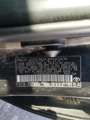 Photo 10 from auction – 2017 TOYOTA COROLLA L with VIN 5YFBURHE6HP615879