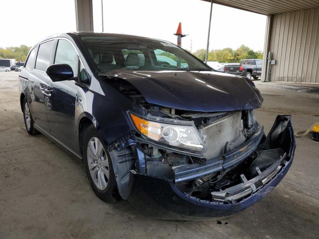 Photo 1 from auction – 2015 HONDA ODYSSEY EX with VIN 5FNRL5H60FB005620