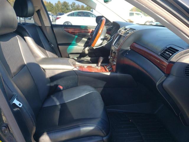 Photo 5 from auction – 2007 LEXUS LS 460 with VIN JTHBL46F675001166