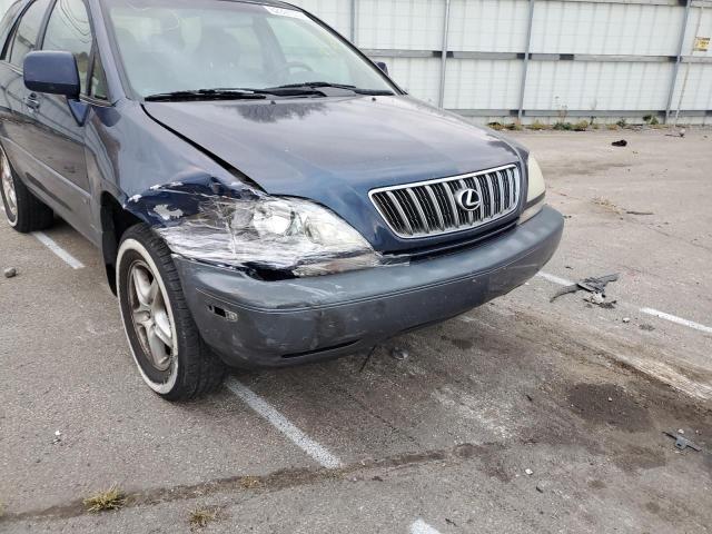 Photo 9 from auction – 2002 LEXUS RX 300 with VIN JTJHF10U620267766