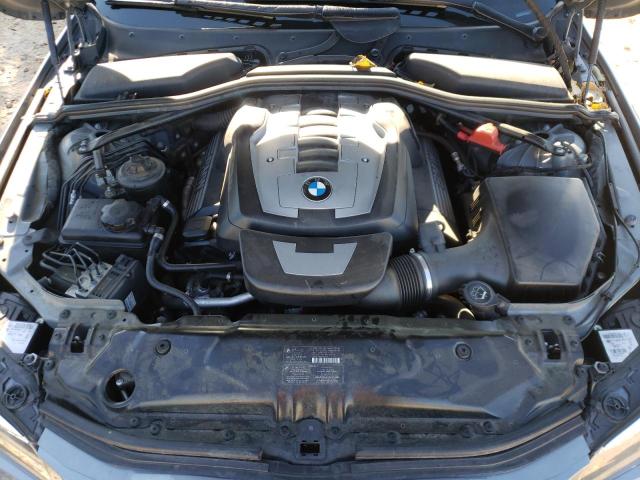 Photo 7 from auction – 2009 BMW 550 I with VIN WBANW53579CT55345