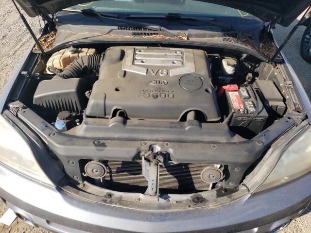 Photo 7 from auction – 2004 KIA SORENTO EX with VIN KNDJC733X45263731