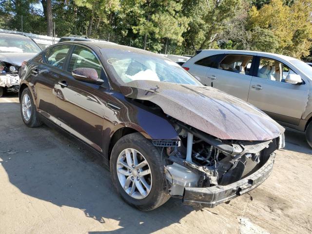 KIA OPTIMA LX 2013 with VIN 5XXGM4A74DG203483 - Photo from auction