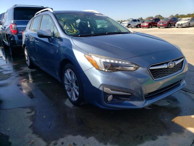 SUBARU IMPREZA LI 2018 with VIN 4S3GTAU66J3724379 - Photo from auction