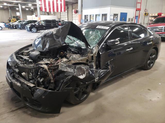 Photo 2 from auction – 2014 NISSAN MAXIMA S with VIN 1N4AA5APXEC914925