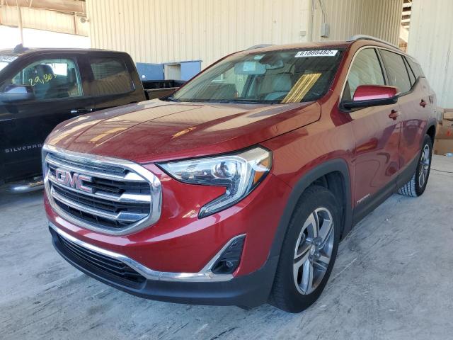 Photo 2 from auction – 2019 GMC TERRAIN SL with VIN 3GKALPEV7KL195601