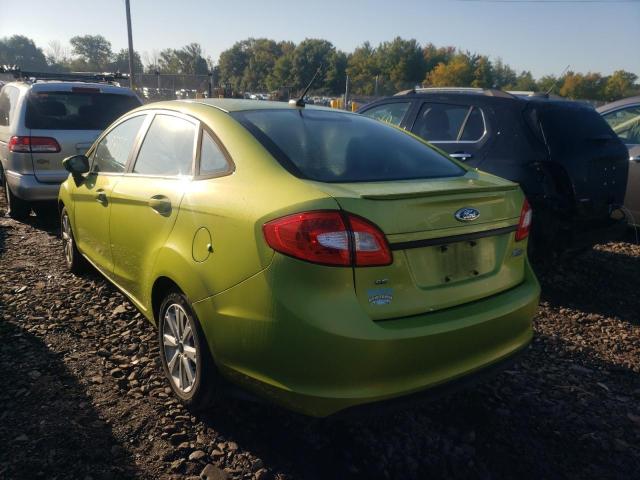 Photo 3 from auction – 2012 FORD FIESTA SE with VIN 3FADP4BJ9CM101121
