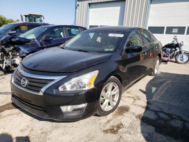 Photo 2 from auction – 2013 NISSAN ALTIMA 2.5 with VIN 1N4AL3AP5DN424765