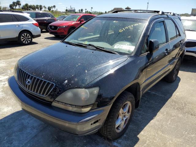 Photo 2 from auction – 2000 LEXUS RX 300 with VIN JT6HF10U3Y0148947