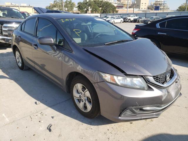 HONDA CIVIC LX 2015 with VIN 19XFB2F55FE042635 - Photo from auction