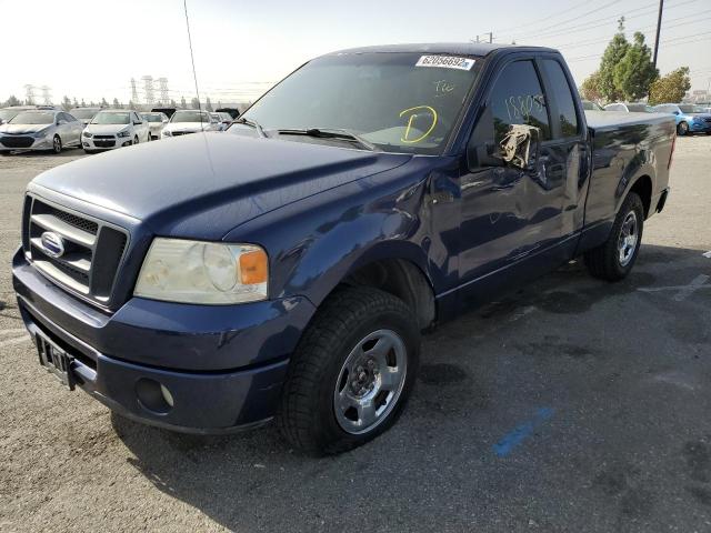 Photo 2 from auction – 2007 FORD F150 with VIN 1FTRF12217KC65227