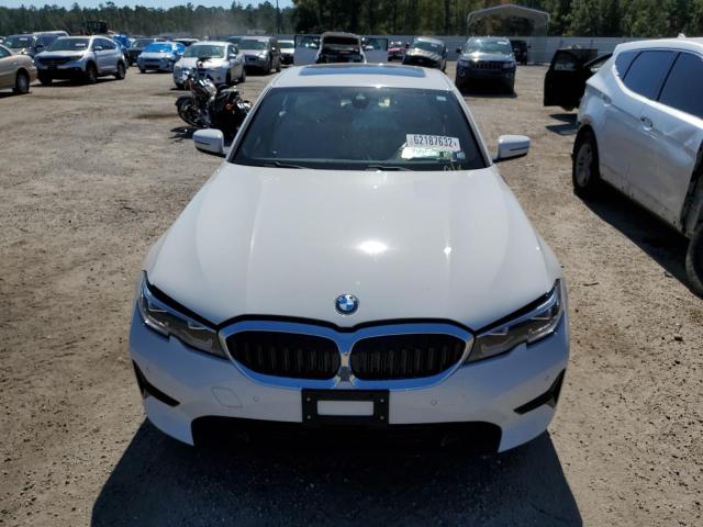 Photo 9 from auction – 2022 BMW 330XI with VIN WBA5R7C09NFL71501