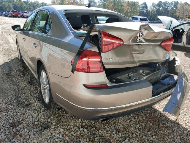 Photo 3 from auction – 2016 VOLKSWAGEN PASSAT SE with VIN 1VWBS7A39GC028129