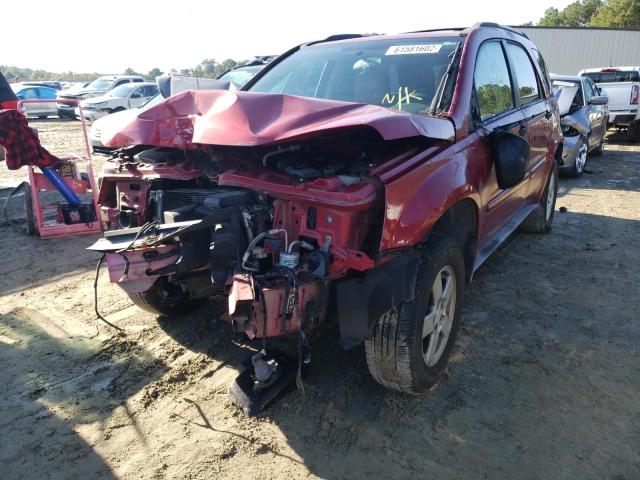 Photo 2 from auction – 2005 CHEVROLET EQUINOX LS with VIN 2CNDL23F256063776