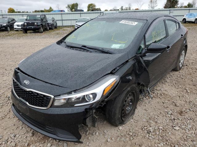 Photo 2 from auction – 2018 KIA FORTE LX with VIN 3KPFK4A71JE202460