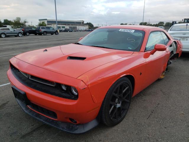Photo 2 from auction – 2016 DODGE CHALLENGER with VIN 2C3CDZFJ1GH345523