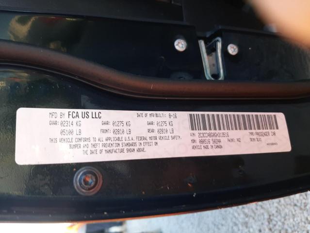 Photo 10 from auction – 2016 CHRYSLER 300 S with VIN 2C3CCABG0GH313516