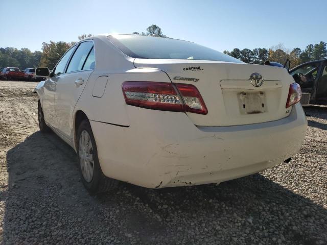 Photo 3 from auction – 2010 TOYOTA CAMRY BASE with VIN 4T1BF3EK6AU540316
