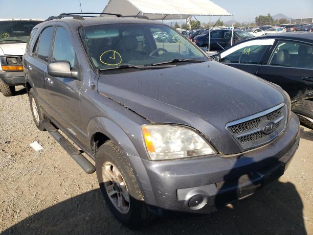 KIA SORENTO EX 2004 with VIN KNDJC733X45263731 - Photo from auction