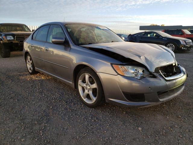 SUBARU LEGACY 2.5 2009 with VIN 4S3BL616097218711 - Photo from auction