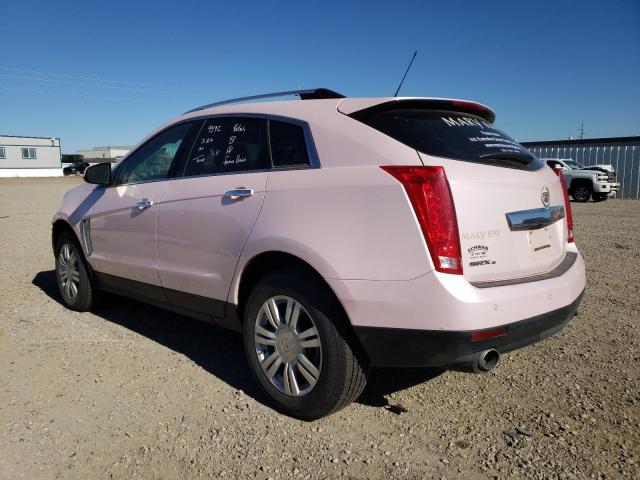 Photo 3 from auction – 2016 CADILLAC SRX LUXURY with VIN 3GYFNEE3XGS544353