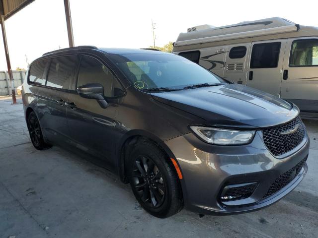 CHRYSLER PACIFICA T 2021 with VIN 2C4RC1FG1MR557813 - Photo from auction